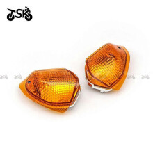 (After Yellow)Applicable To Kawasaki Zzr 400 600 Zx600e 94-04 Motorcycle Rear Turn Signal Lamp Tail