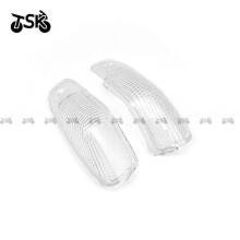 (Transparent Front)Applicable To Kawasaki Zzr 400 600 Zx600e 94-04 Motorcycle Front Turn Signal Headlight