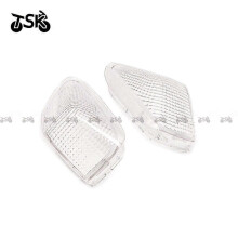 (Transparent Front)Applicable To Kawasaki Zzr400 1990 1991 1992 Motorcycle Front Turn Signal Headlight