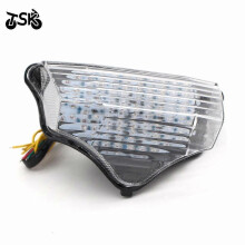 (White)For Yamaha Fz 600 2004-2008 Motorcycle Rear Lamp