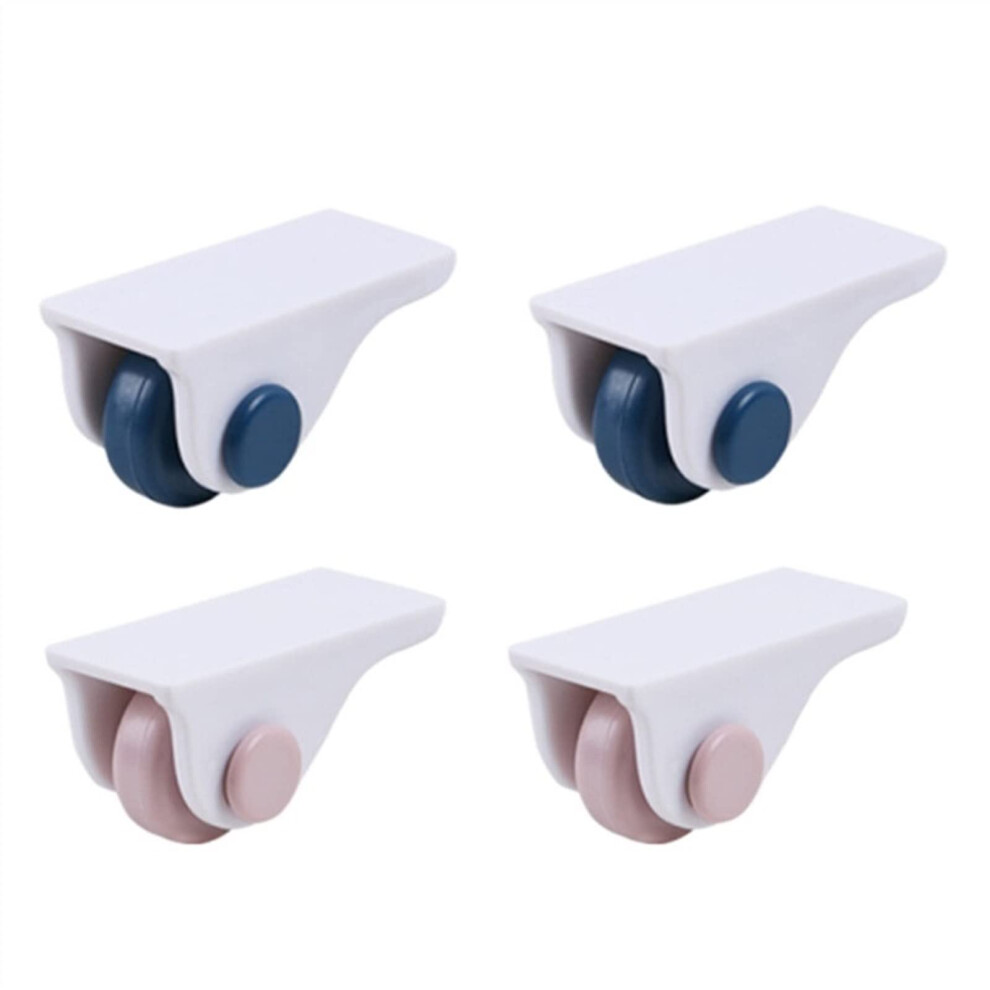 Adhesive Caster Wheels 16Pcs Selfadhesive Furniture Casters For Storage Boxes And Trash Cans, Smooth Quiet Rolling, Surfacesafe Mobility 9169991327808