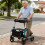 Gr8 Home 4 Wheel Rollator Walker Foldable with Seat 4