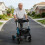 Gr8 Home 4 Wheel Rollator Walker Foldable with Seat 5