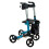 Gr8 Home 4 Wheel Rollator Walker Foldable with Seat 1
