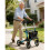 Gr8 Home 4 Wheel Rollator Walker Foldable with Seat 7