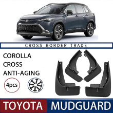 Applies to Corolla Cross 2020 Automobile Tire Fender Foreign Trade Mud Fender Pet