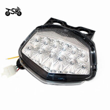 (White)For Kawasaki Ninja250 2008-2012 Motorcycle Rear Lamp