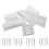 3Ensembles Kit Extension Bébé Rétractable Pour Maison 2