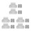 3Ensembles Kit Extension Bébé Rétractable Pour Maison 4