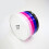 2Pcs Round Compact Makeup Mirror White 10X Magnification Cosmetic Tool 3