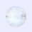 2Pcs Round Compact Makeup Mirror White 10X Magnification Cosmetic Tool 4
