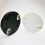 2Pcs Round Compact Makeup Mirror White 10X Magnification Cosmetic Tool 5
