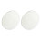 2Pcs Round Compact Makeup Mirror White 10X Magnification Cosmetic Tool 7