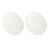 2Pcs Round Compact Makeup Mirror White 10X Magnification Cosmetic Tool 8
