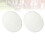 2Pcs Round Compact Makeup Mirror White 10X Magnification Cosmetic Tool 9