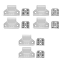 3Ensembles Kit Extension Bébé Rétractable Pour Maison