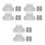 3Ensembles Kit Extension Bébé Rétractable Pour Maison 1
