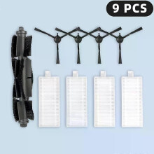 (Set A)Applies to For Philips Homerun 2000 / 3000 Series, TP-Link Tapo RV10 / RV30 Plus Spare Parts