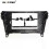 (Only Frame)Applies to Car Frame Fascia Adapter Canbus Box Decoder Android Radio Dash Fitting Panel 2