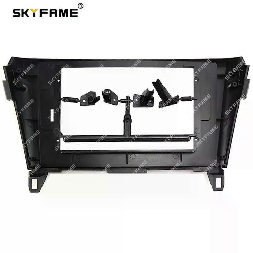 (Only Frame)Applies to Car Frame Fascia Adapter Canbus Box Decoder Android Radio Dash Fitting Panel 1