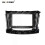 (Full Set RHD)Applies to Car Frame Fascia Adapter Canbus Box Decoder Android Radio Dash Fitting Panel 2
