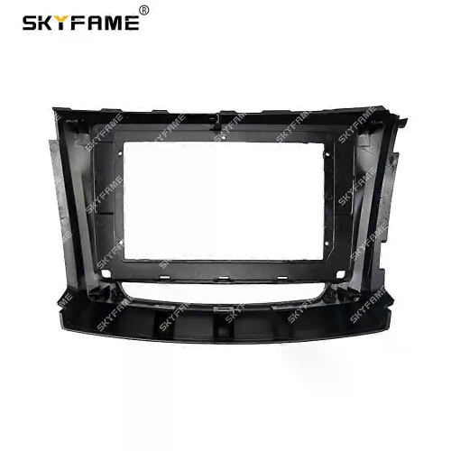 (Full Set LHD)Applies to Car Frame Fascia Adapter Canbus Box Decoder Android Radio Dash Fitting Panel 1