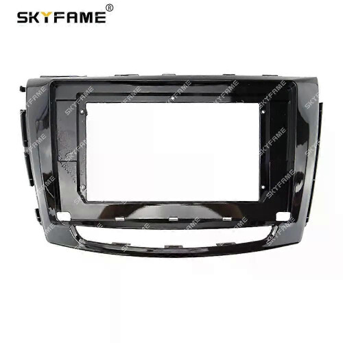 (Full Set LHD)Applies to Car Frame Fascia Adapter Canbus Box Decoder Android Radio Dash Fitting Panel 2