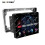 (Frame Cable black)Applies to Car Frame Fascia Adapter Canbus Box Decoder Android Radio Dash Fitting 4