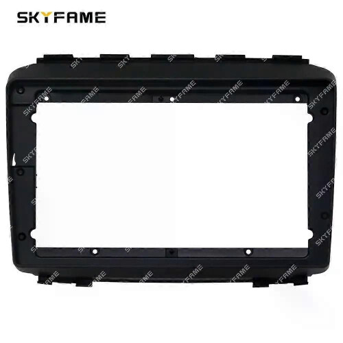 (Frame 10 Inch B)Applies to Car Frame Fascia Adapter Canbus Box Decoder Android Radio Dash Fitting Panel 2