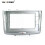 (Only Frame)Applies to Car Frame Fascia Adapter Canbus Box Decoder Android Radio Dash Fitting Panel 1