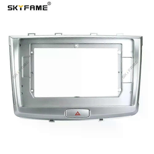 (Only Frame)Applies to Car Frame Fascia Adapter Canbus Box Decoder Android Radio Dash Fitting Panel