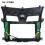 (Frame 10 Inch)Applies to Car Frame Fascia Adapter Canbus Box Decoder Android Radio Dash Fitting Panel 2