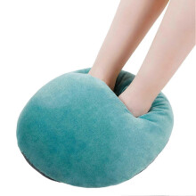 (Dark Green)Applies to Foot Warmer Under Desk Lightweight And Breathable Wrapping Winter Shoes For Home