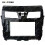 (Frame 10 Inch)Applies to Car Frame Fascia Adapter Canbus Box Decoder Android Radio Dash Fitting Panel 1