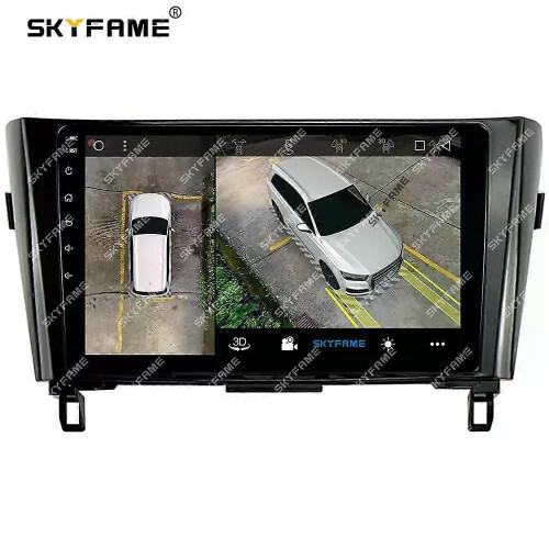 (Only Frame)Applies to Car Frame Fascia Adapter Canbus Box Decoder Android Radio Dash Fitting Panel 2