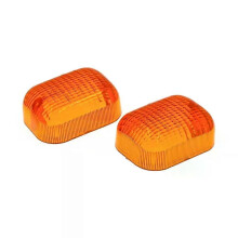 (Lens Amber)Applies to Turn Signal Indicator Light For BMW F650 CS Scarver DAKAR Funduro ST G650 650
