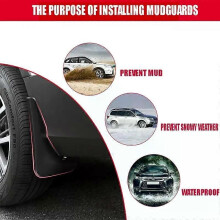 Compatible MudFlaps For FAW Bestune T99 2021 2022 2023 Mudguards Mud Flaps Splash Guards Front Rear