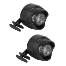 USB Rechargeable Shoes Headlights 3.7V 70mAh for Night Hiking Cycling