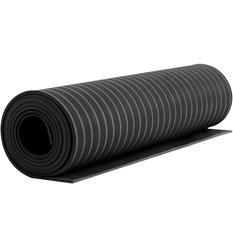 Electrical Insulation Mat 3.3Ft Wide Voltage Rubber Nonconductive Switchboard Floor Mat 5Mm 9174973253846