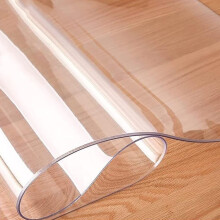 Clear PVC Chair Mat Floor Protector for Hardwood and Carpet, Non‑Slip Transparent Office Floor Mat 70x100cm