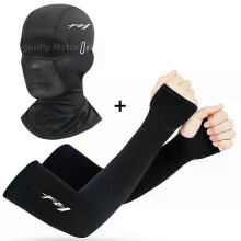 (1 Set Black)Applies toFor YAMAHA FZ1 FZ 1 FZ-1 2006-2015 2014 2013 Motorcycle Summer Sun Protection