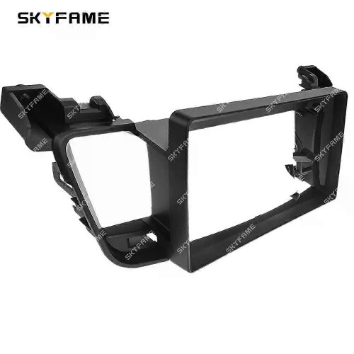 (Only Frame)Applies to Car Frame Fascia Adapter Canbus Box Decoder Android Radio Dash Fitting Panel 1
