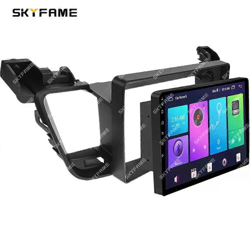 (Only Frame)Applies to Car Frame Fascia Adapter Canbus Box Decoder Android Radio Dash Fitting Panel 2