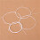 16 Stueck Weiss Nylon Ukulele Saite Set 4