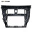 (Frame 10-11)Applies to Car Frame Fascia Adapter Canbus Box Decoder Android Radio Dash Fitting Panel 2
