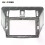 (Frame 10-11)Applies to Car Frame Fascia Adapter Canbus Box Decoder Android Radio Dash Fitting Panel 1