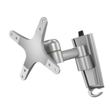 TV Wall Mount for 1332 Inch Screens Aluminum Alloy Bracket with Tilt Swivel and VESA Compatibility