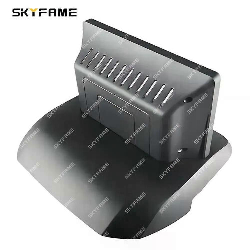 (Full Set)Applies to Car Frame Fascia Adapter Canbus Box Decoder Android Radio Dash Fitting Panel Kit 1