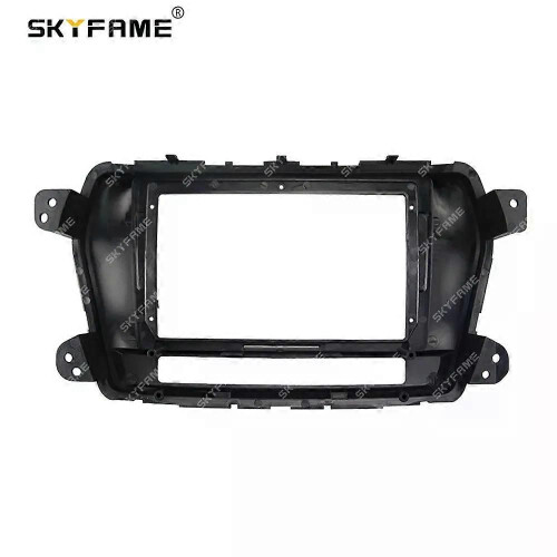 (Only Frame)Applies to Car Frame Fascia Adapter Canbus Box Decoder Android Radio Dash Fitting Panel 1