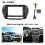 (Only Frame)Applies to Car Frame Fascia Adapter Canbus Box Decoder Android Radio Dash Fitting Panel 3